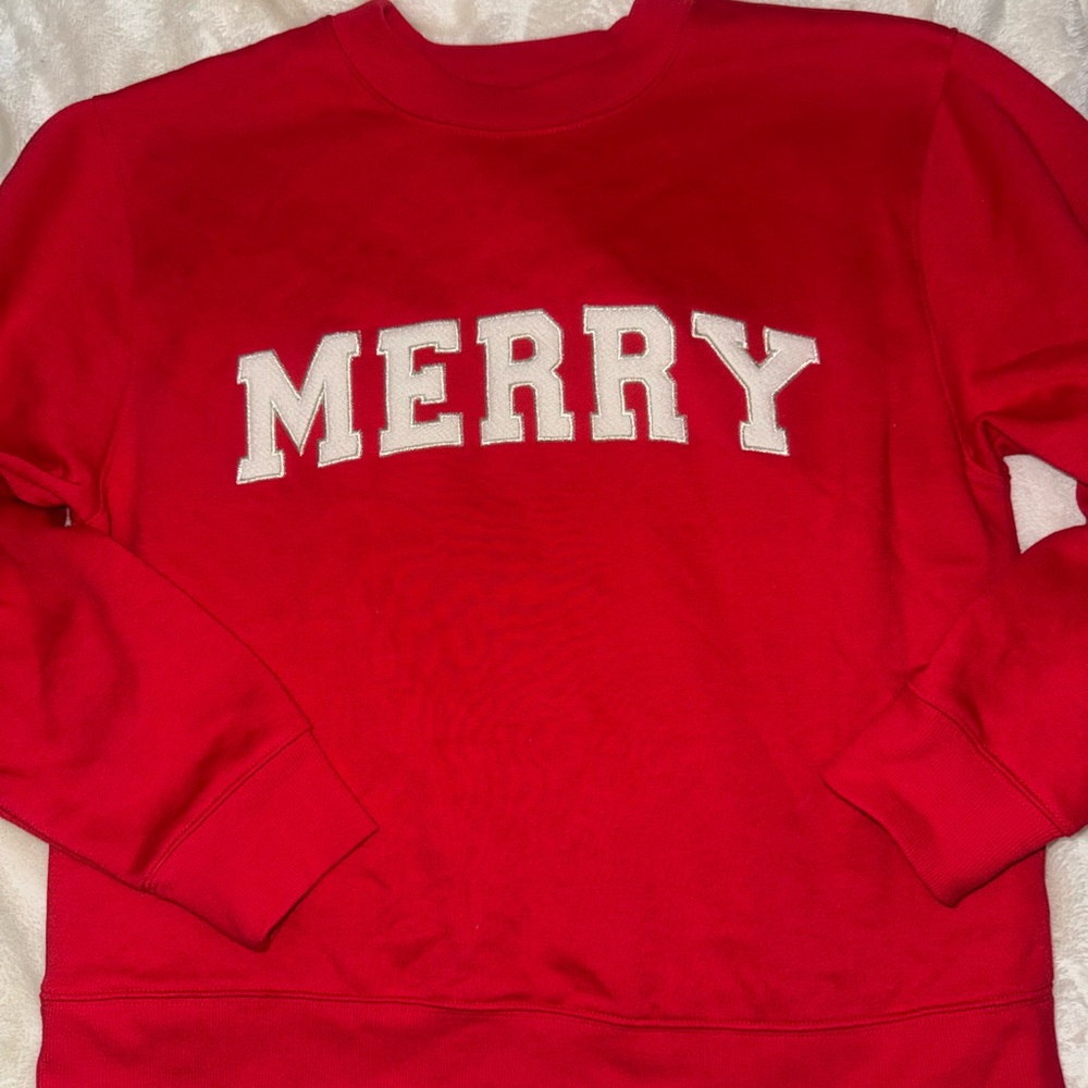 Universal Thread Red Crewneck Sweater
